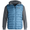thumbnail image 1 of Cherokee Mens Jacket - Lightweight Quilted Puffer Hooded Jackets for Men Winter Coats with Pockets, 1 of 5