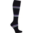 thumbnail image 1 of Cherokee Mprintsupport Men's 12 mmHg Support Socks, Handsome Stripes, OS, 1 of 3