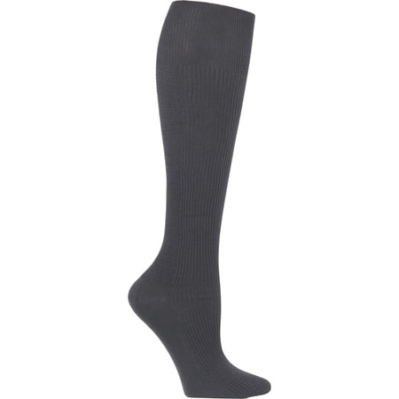 Cherokee Mytssock1 4 single pair of Mens Support Socks, Pewter, OS