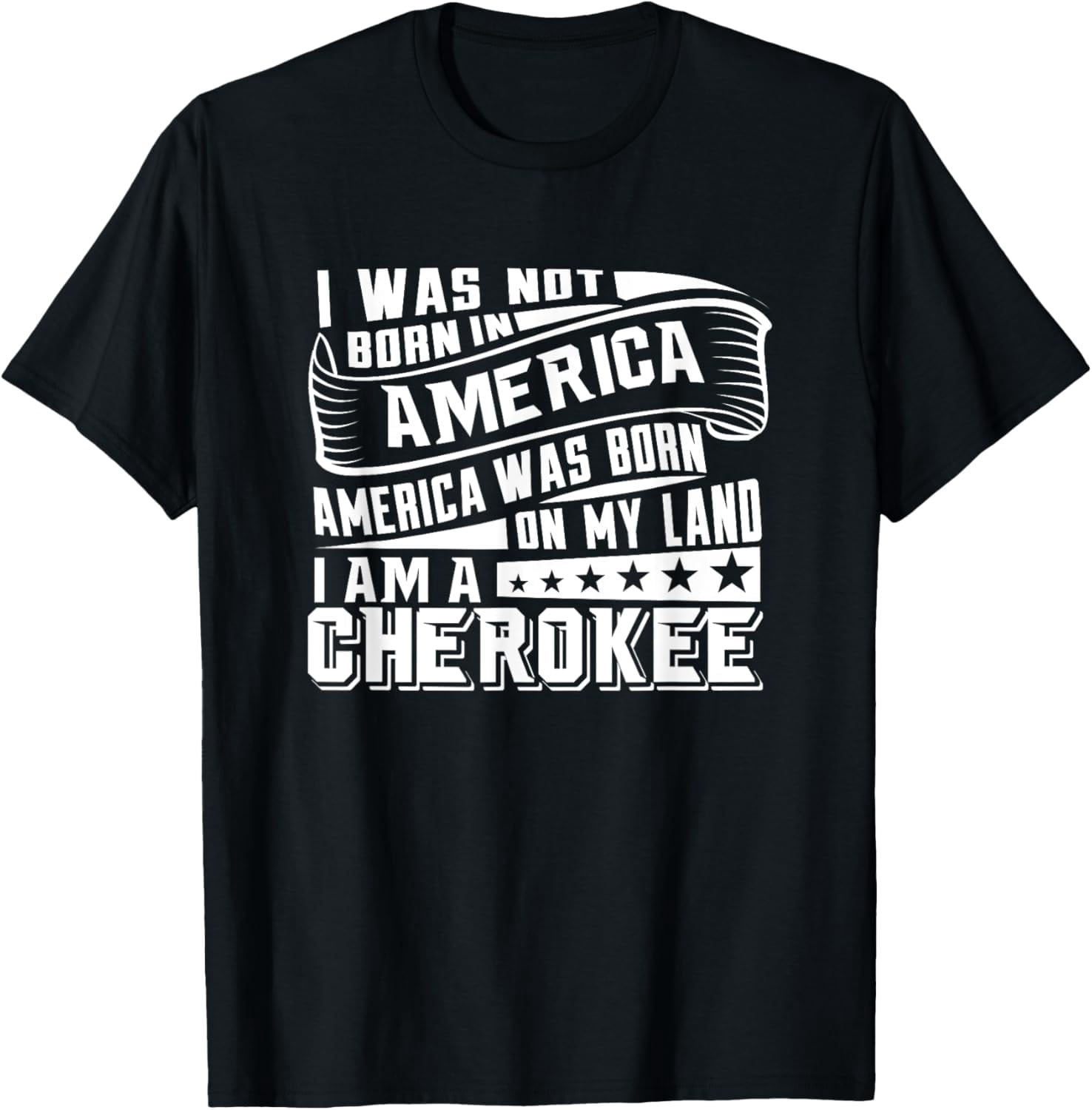 Cherokee Native American Heritage Pride T-Shirt - I Am A Cherokee ...