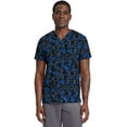 thumbnail image 1 of Cherokee Prints Scrubs Top For V-Neck Print CK691, 1 of 8