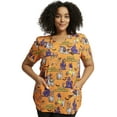 thumbnail image 1 of Cherokee Prints Women Medical Scrubs Top V-Neck Print CK637, 1 of 5