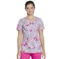 thumbnail image 1 of Cherokee Prints Women's Scrubs Top Mock Wrap CK620, 1 of 5
