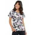 thumbnail image 1 of Cherokee Prints Women's Scrubs Top V-Neck CK616, 1 of 5