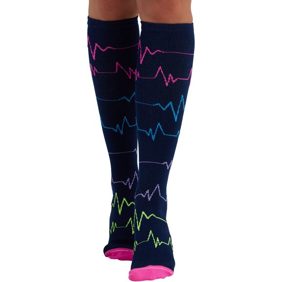 Cherokee Printsupport Men 10-15 mmHg Support Socks
