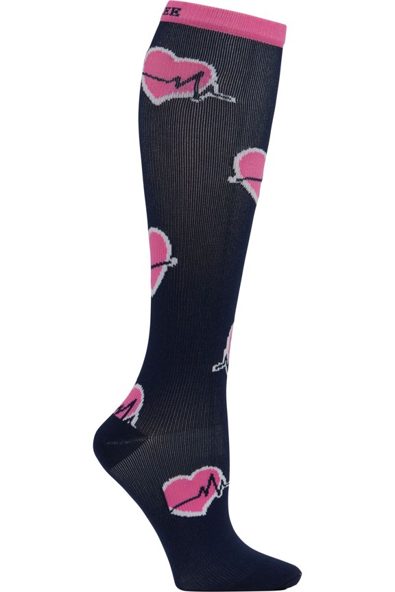 Printsupport Women 8-12 mmHg Support Socks, Regular, Trauma Queen