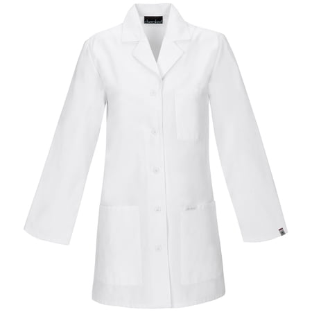 Cherokee Professional With Certainty Plus Women's Scrubs Lab Coats 32" 1462Ab