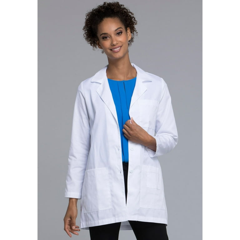 Blue lab coat walmart sale