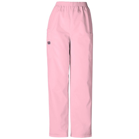 Cherokee Pull-On Cargo Pant Scrub Bottoms