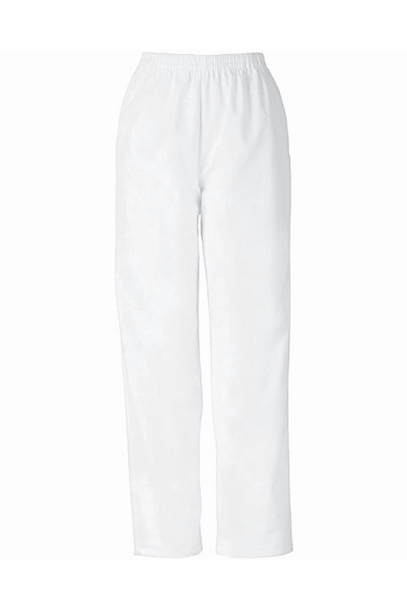Women's Tall Pull-on Pant, White, X-Small