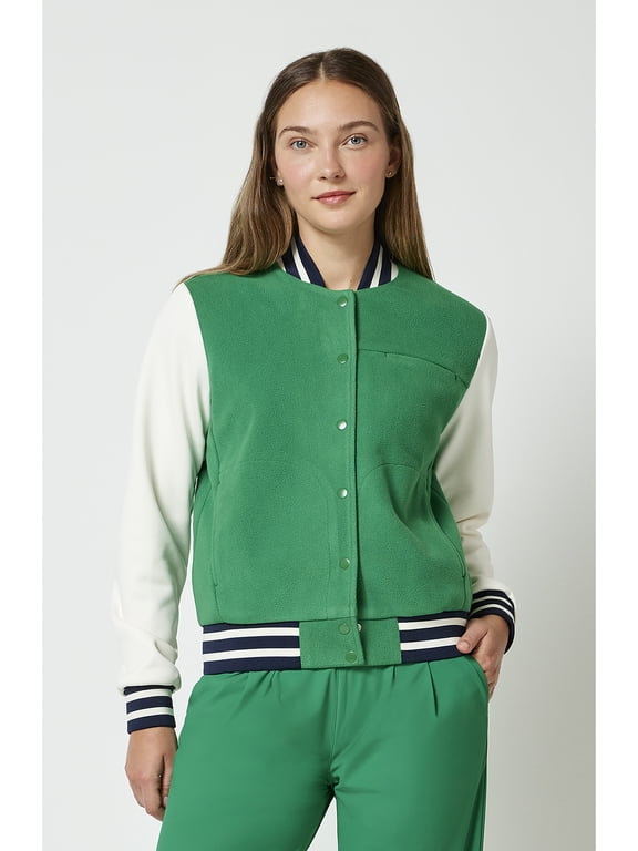 Pursuit Sport Bomber Jacket For Women With 3 Pockets