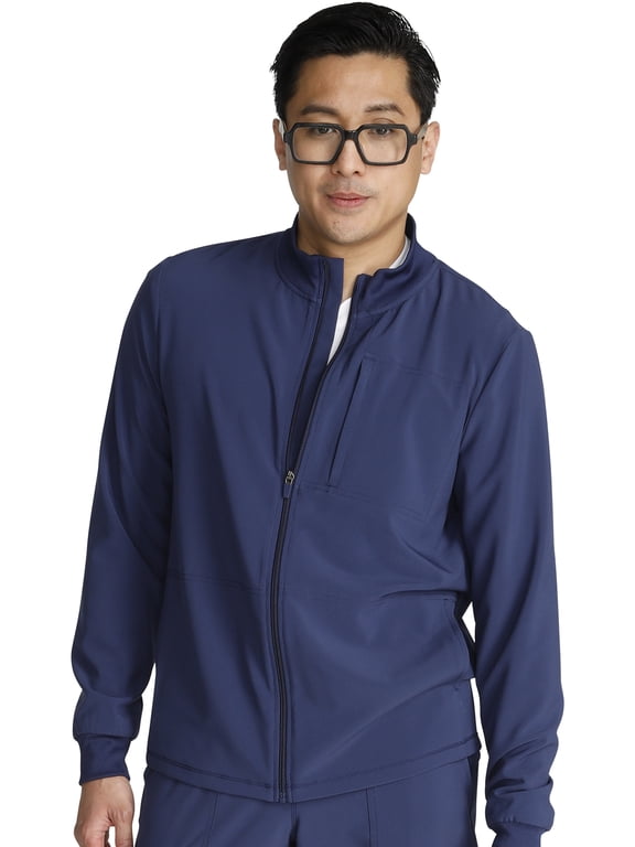 Scrubs Jacket For Men Zip Front CK394A