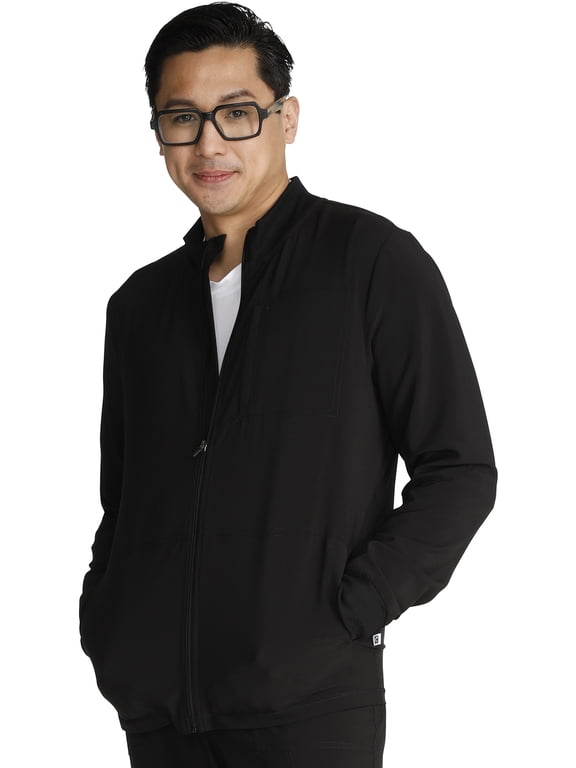 Scrubs Jacket For Men Zip Front CK394A
