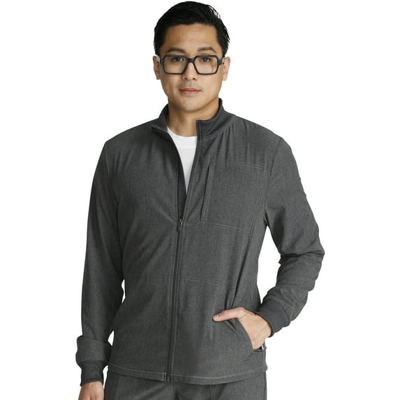 Cherokee Scrubs Jacket For Men Zip Front CK394A