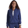thumbnail image 1 of Cherokee Scrubs Jacket For Women Zip Front Bomber CK349A, 1 of 5