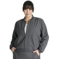 thumbnail image 1 of Cherokee Scrubs Jacket For Women Zip Front Bomber CK349A, 1 of 5