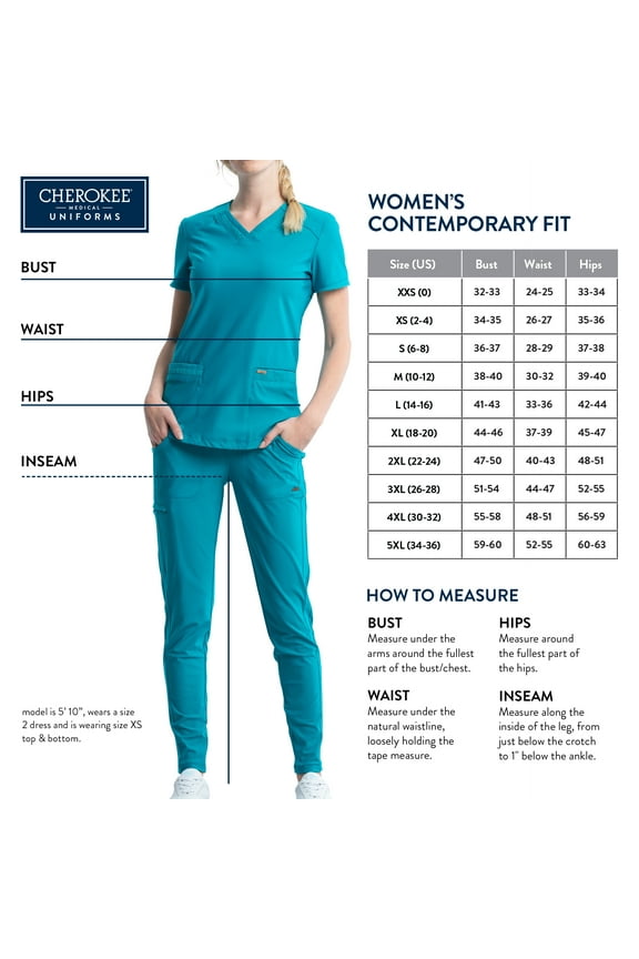 Scrubs Pant For Women Mid Rise Jogger CKP082