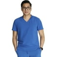 thumbnail image 1 of Cherokee Scrubs Top For Men V-Neck CK824A, 1 of 5