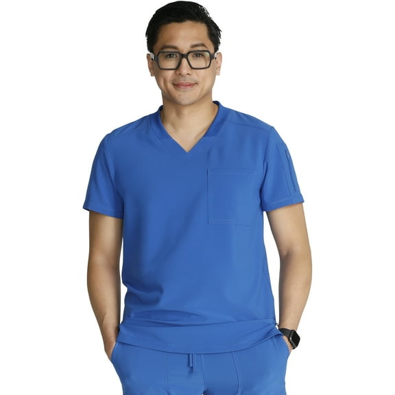 Cherokee Scrubs Top For Men V-Neck CK824A