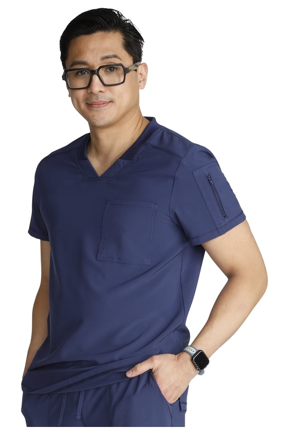 Scrubs Top For Men V-Neck CK824A