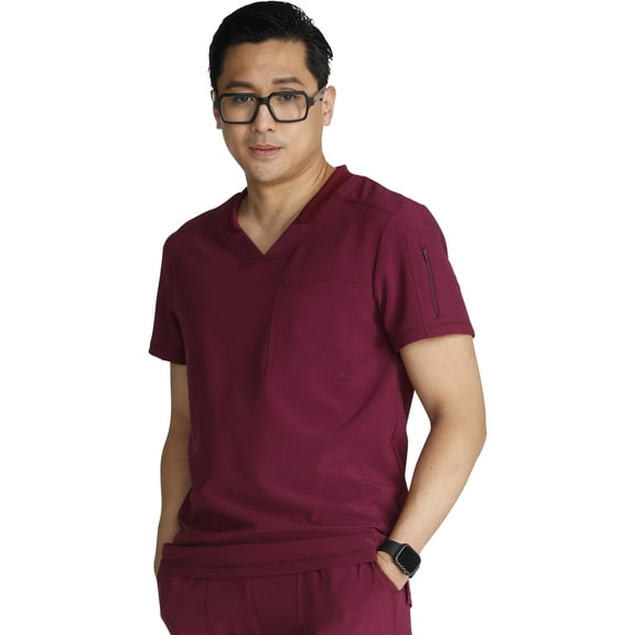 Cherokee Scrubs Top For Men V-Neck CK824A