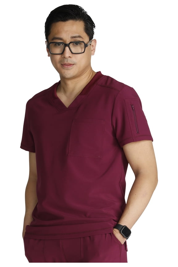Scrubs Top For Men V-Neck CK824A