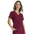 thumbnail image 1 of Cherokee Scrubs Top For Women Tuckable V-Neck CK748A, 1 of 5
