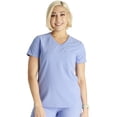 thumbnail image 1 of Cherokee Scrubs Top For Women Tuckable V-Neck CK748A, 1 of 5
