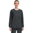 thumbnail image 1 of Cherokee Snap Front Scrub Jackets for Women, Workwear Revolution Soft Stretch WW310, 1 of 9