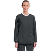 Cherokee Snap Front Scrub Jackets for Women, Workwear Revolution Soft Stretch WW310