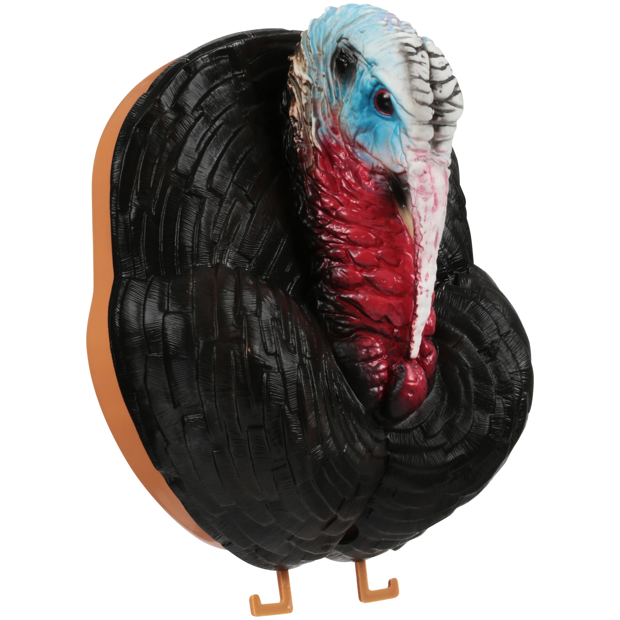 Cherokee Sports Turkey Taxidermy Bust + Reaper Decoy