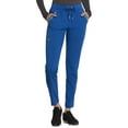 thumbnail image 1 of Cherokee Statement Women's Scrubs Pant Mid Rise Straight Leg Drawstring CK055, 1 of 5