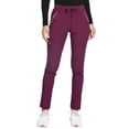 thumbnail image 1 of Cherokee Statement Women's Scrubs Pant Mid Rise Straight Leg Drawstring CK055, 1 of 5