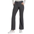 thumbnail image 1 of Cherokee Statement Women's Scrubs Pant Natural Rise Flare Leg CK060, 1 of 5