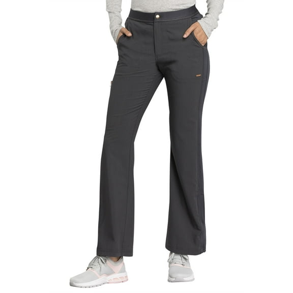 Cherokee Statement Women's Scrubs Pant Natural Rise Flare Leg CK060