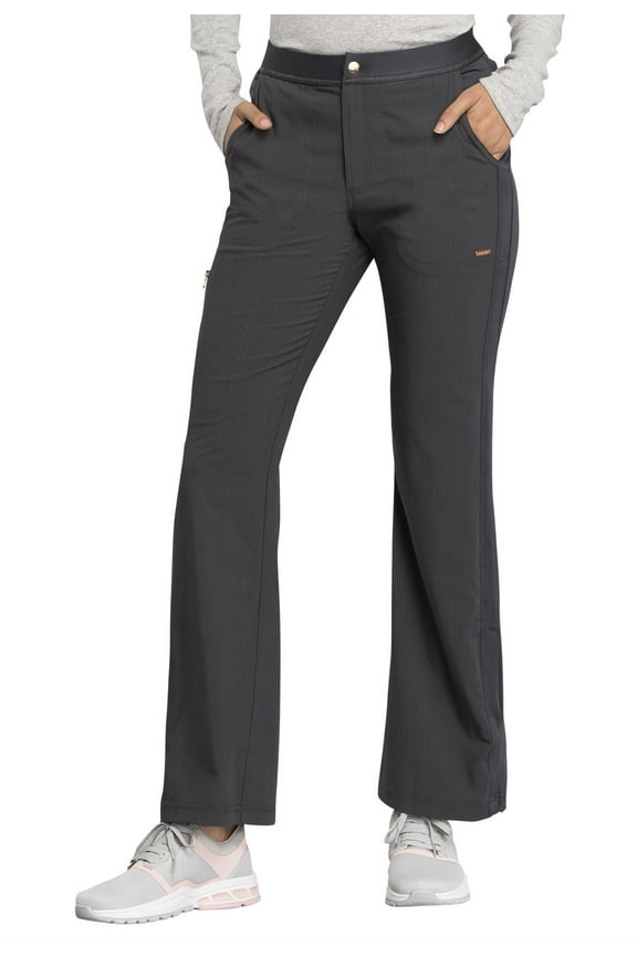 Statement Women's Scrubs Pant Natural Rise Flare Leg CK060