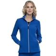 thumbnail image 1 of Cherokee Statement Women's Warm Up Scrubs Jacket Zip Front CK365, 1 of 5