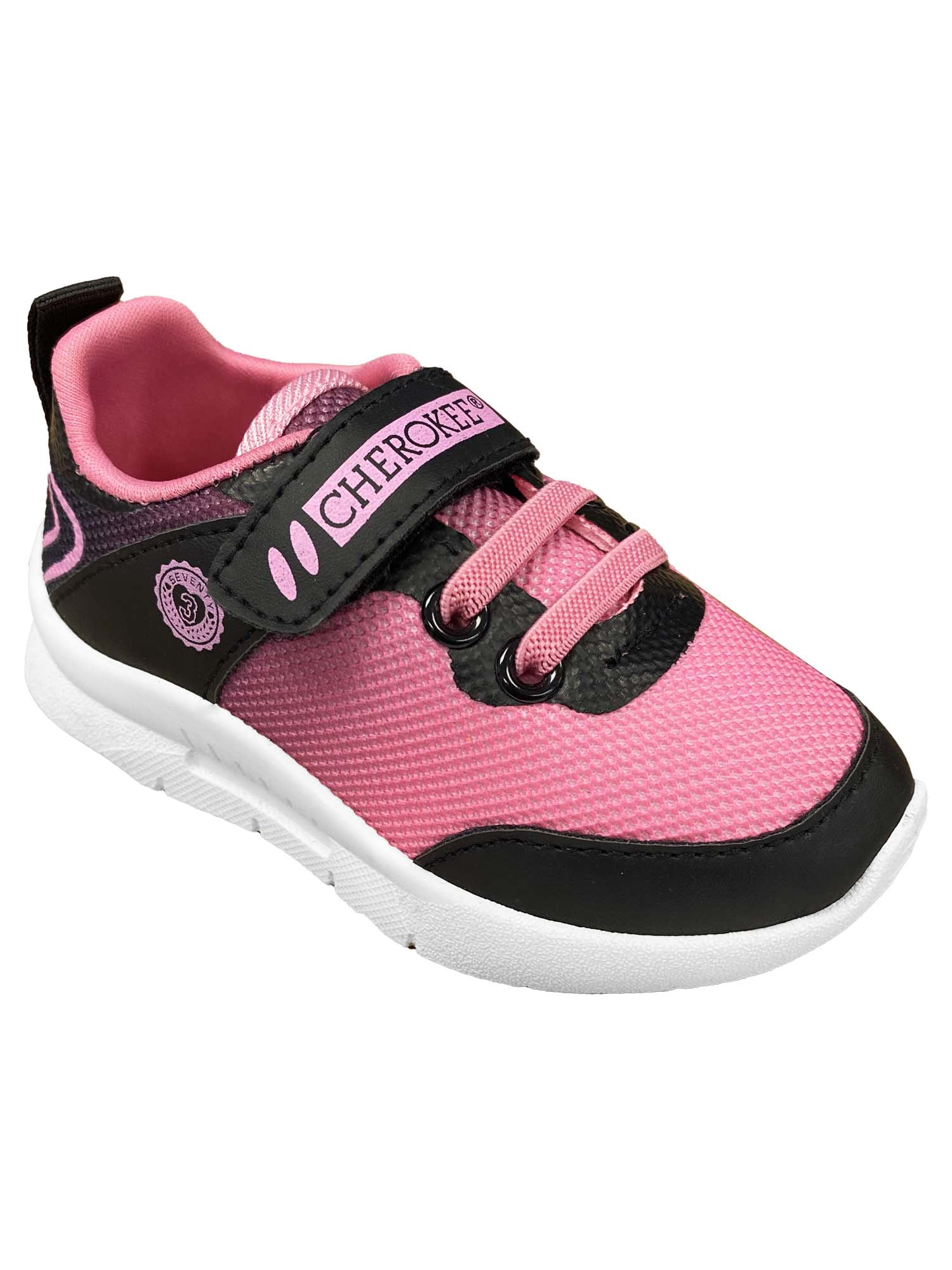 Cherokee Toddler Girls Athletic Mesh Sneaker, Sizes 5-10