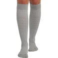 thumbnail image 1 of Cherokee TrueSupport Women 10-15 mmHg 4 single pair pack Compression Socks, Plus, Cloudy, 1 of 7