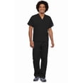 Men Fade Options Cherokee Unisex Scrub Set for Men & Women, V-Neck Top & Drawstring ...