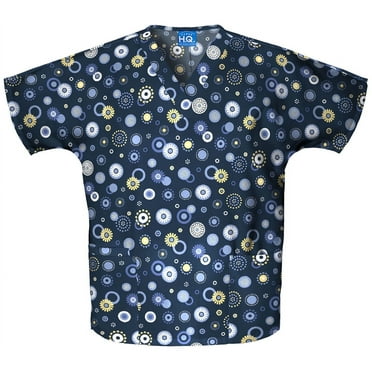 Cherokee V-Neck Scrub Top for Women with 3 Pockets & Dolman Sleeve - 4700C