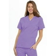 thumbnail image 1 of Cherokee V-Neck Scrub Top for Women with 3 Pockets & Dolman Sleeve - 4700, 1 of 6