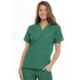 thumbnail image 1 of Cherokee V-Neck Scrub Top for Women with 3 Pockets & Dolman Sleeve - 4700, 1 of 6