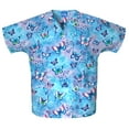 thumbnail image 1 of Cherokee V-Neck Scrub Top for Women with 3 Pockets & Dolman Sleeve - 4700, 1 of 3