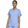 thumbnail image 1 of Cherokee V-Neck Scrub Top for Women with 3 Pockets & Dolman Sleeve - 4700, 1 of 6