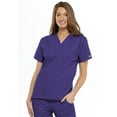 thumbnail image 1 of Cherokee V-Neck Scrub Top for Women with 3 Pockets & Dolman Sleeve - 4700, 1 of 6