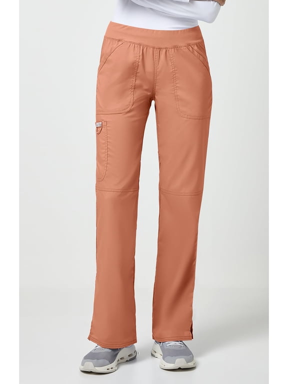 WW Revolution Women Scrubs Pant Straight Leg 4 Pockets