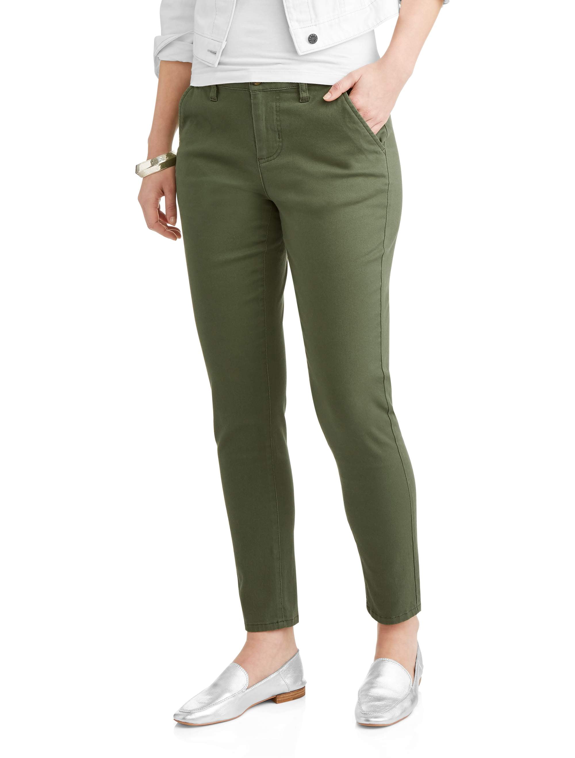 Cherokee Women's Classic Chino Pant