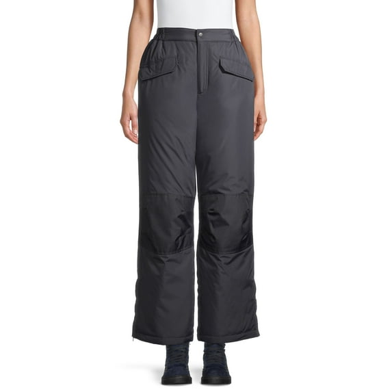 Cherokee Women's Insulated Water-Resistant Relaxed Fit Ski Pants