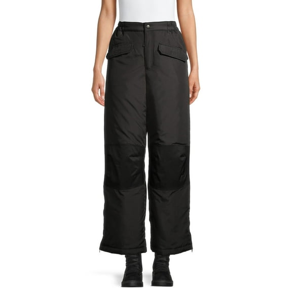 Cherokee Women's Insulated Water-Resistant Relaxed Fit Ski Pants